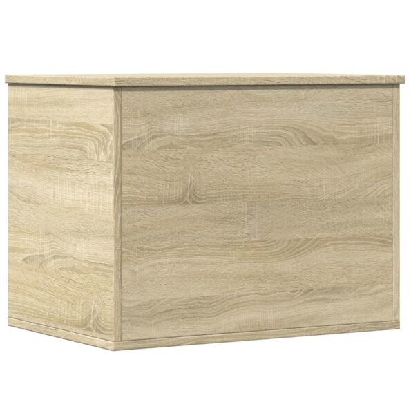 vidaXL Úložný box dub sonoma 60x42x46 cm kompozitné drevo – Obrázok 6