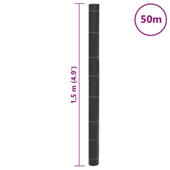VXL8721012909106_g_en_hd_7.jpg vidaXL Membrána proti burine čierna 1,5x50 m PP – Obrázok 8