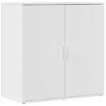 vidaXL Komody 2 ks biele 79x38x80 cm kompozitné drevo – Obrázok 4