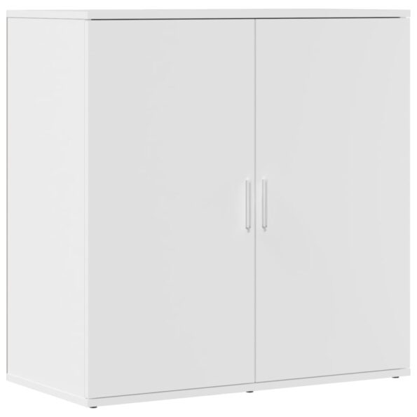 vidaXL Komody 2 ks biele 79x38x80 cm kompozitné drevo – Obrázok 4