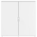 vidaXL Komody 2 ks biele 79x38x80 cm kompozitné drevo – Obrázok 5