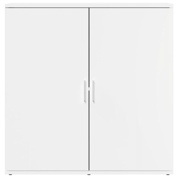 vidaXL Komody 2 ks biele 79x38x80 cm kompozitné drevo – Obrázok 5