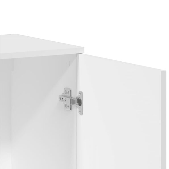 vidaXL Komody 2 ks biele 79x38x80 cm kompozitné drevo – Obrázok 8