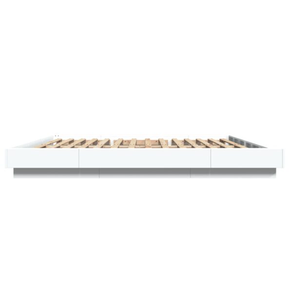 VXL8721102617157_g_en_hd_4.jpg vidaXL Posteľný rám s LED svetlami biely 180x200 cm kompozitné drevo – Obrázok 6
