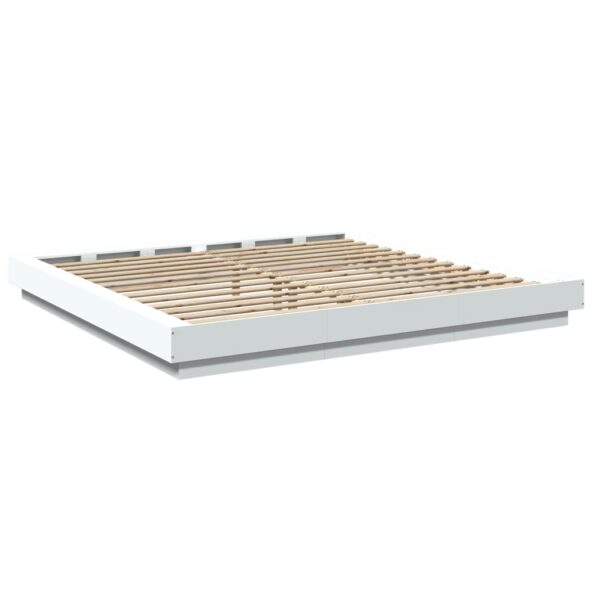 VXL8721102617157_g_en_hd_5.jpg vidaXL Posteľný rám s LED svetlami biely 180x200 cm kompozitné drevo – Obrázok 7