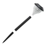 vidaXL Solárne osvetlenie chodníka zemné hroty 4 ks teplé biele a RGB – Obrázok 5