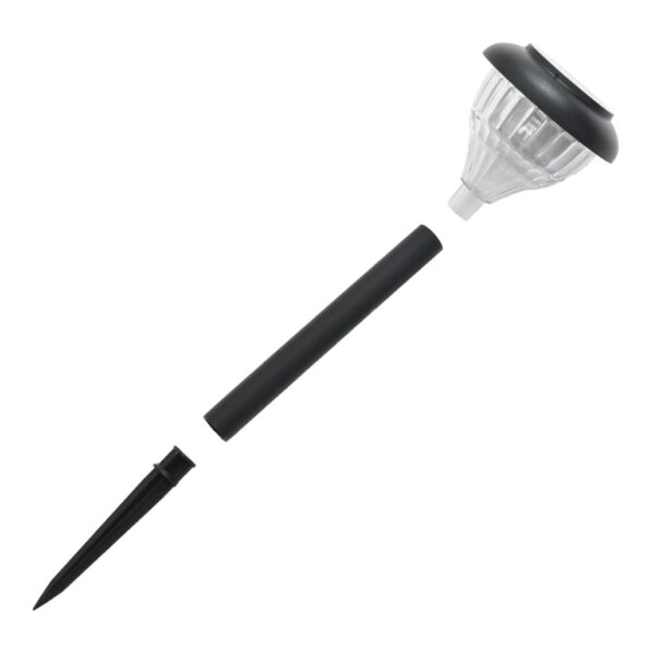 vidaXL Solárne osvetlenie chodníka zemné hroty 4 ks teplé biele a RGB – Obrázok 5