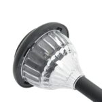 vidaXL Solárne osvetlenie chodníka zemné hroty 4 ks teplé biele a RGB – Obrázok 7