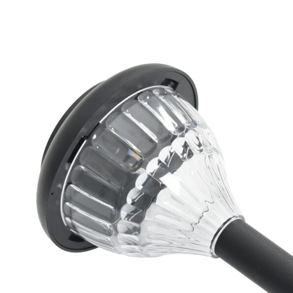 vidaXL Solárne osvetlenie chodníka zemné hroty 4 ks teplé biele a RGB – Obrázok 7