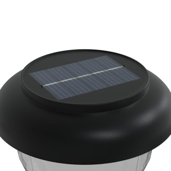 vidaXL Solárne osvetlenie chodníka zemné hroty 4 ks teplé biele a RGB – Obrázok 8