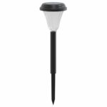 vidaXL Solárne osvetlenie chodníka so zemnými hrotmi 12 ks biele – Obrázok 5