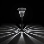 vidaXL Solárne osvetlenie chodníka so zemnými hrotmi 12 ks biele – Obrázok 7