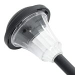 vidaXL Solárne osvetlenie chodníka so zemnými hrotmi 12 ks biele – Obrázok 8