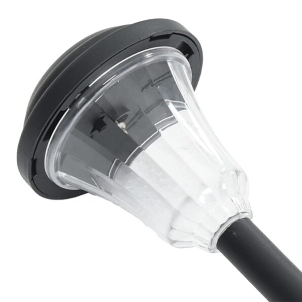 vidaXL Solárne osvetlenie chodníka so zemnými hrotmi 12 ks biele – Obrázok 8