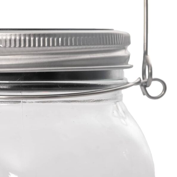 vidaXL Solárne sklenené svetlo pre vonkajšie použitie 12ks teplé biele – Obrázok 7