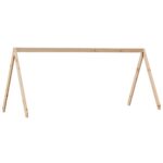 vidaXL Strecha na detskú posteľ 209x85,5x88 cm borovicový masív – Obrázok 2