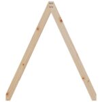 vidaXL Strecha na detskú posteľ 209x85,5x88 cm borovicový masív – Obrázok 5