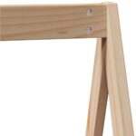vidaXL Strecha na detskú posteľ 209x85,5x88 cm borovicový masív – Obrázok 7