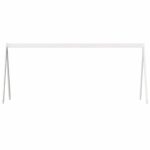 vidaXL Strecha na detskú posteľ biela 199x95,5x88 cm borovicový masív – Obrázok 4