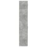 vidaXL Úzka úložná skrinka betónová 30x42,5x225 cm kompozitné drevo – Obrázok 7