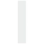 vidaXL Úložná skrinka biela 70x42,5x225 cm kompozitné drevo – Obrázok 7