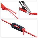 vidaXL Rodinný stan tunelový 6 osôb modrý vodeodolný – Obrázok 8