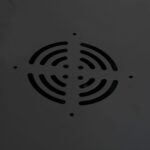 vidaXL 6U Nástenná serverová skriňa 19" IP20 53x40x30 cm – Obrázok 6