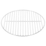 vidaXL Grilovací rošt okrúhly Ø34,5 cm 304 nerezová oceľ – Obrázok 2