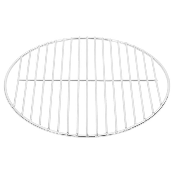 vidaXL Grilovací rošt okrúhly Ø34,5 cm 304 nerezová oceľ – Obrázok 2