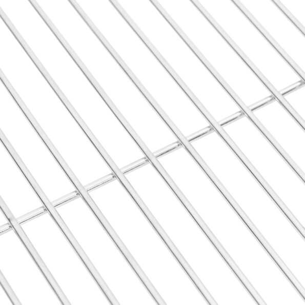 vidaXL Grilovací rošt okrúhly Ø34,5 cm 304 nerezová oceľ – Obrázok 5