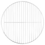 vidaXL Grilovací rošt okrúhly Ø40 cm 304 nerezová oceľ