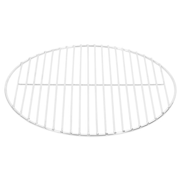 vidaXL Grilovací rošt okrúhly Ø40 cm 304 nerezová oceľ – Obrázok 2