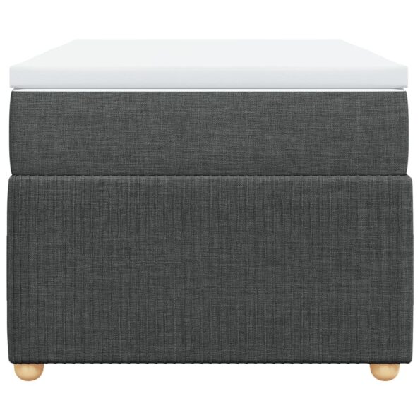 VXL8721102704222_g_en_hd_2.jpg vidaXL Boxspring posteľ s matracom tmavosivá 90x200 cm látka – Obrázok 4