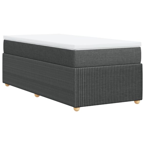 VXL8721102704222_g_en_hd_4.jpg vidaXL Boxspring posteľ s matracom tmavosivá 90x200 cm látka – Obrázok 6