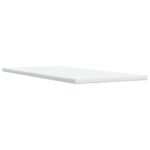 vidaXL Boxspring posteľ s matracom tmavosivá 90x200 cm látka – Obrázok 9