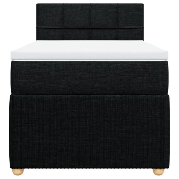 VXL8721102722233_g_en_hd_2.jpg vidaXL Posteľný rám boxspring s matracom čierny 90x200 cm látka – Obrázok 4