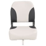 vidaXL Sedadlo do člna s upevňovacím popruhom skladacie 41x36x48 cm – Obrázok 3