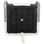 vidaXL Sedadlo do člna s upevňovacím popruhom skladacie 41x36x48 cm – Obrázok 6