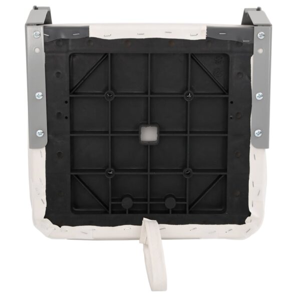 vidaXL Sedadlo do člna s upevňovacím popruhom skladacie 41x36x48 cm – Obrázok 6