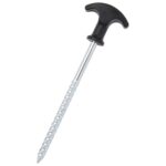 vidaXL Stanové kolíky 24 ks 17 cm Ø7 mm pozinkovaná oceľ – Obrázok 2