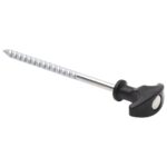 vidaXL Stanové kolíky 24 ks 17 cm Ø7 mm pozinkovaná oceľ – Obrázok 4