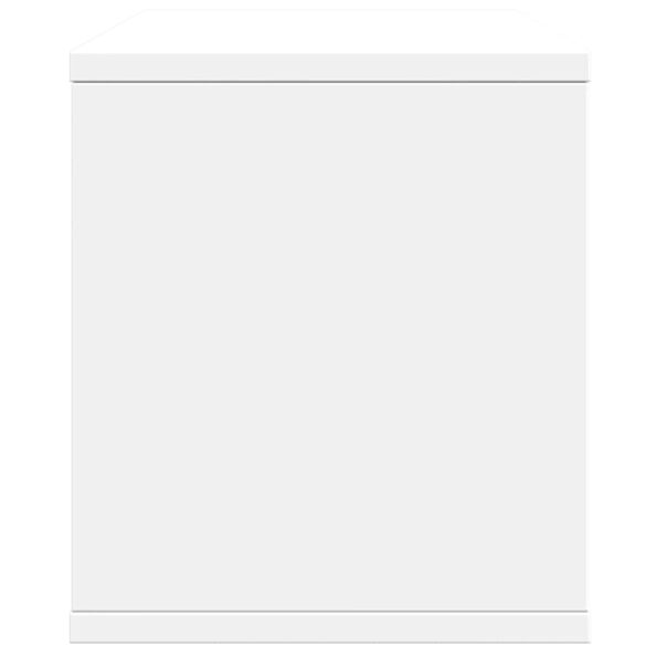 vidaXL Organizér na stôl biely 36x26x29,5 cm kompozitné drevo – Obrázok 5