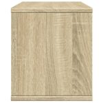 vidaXL Organizér na stôl dub sonoma 36x26x29,5 cm kompozitné drevo – Obrázok 5