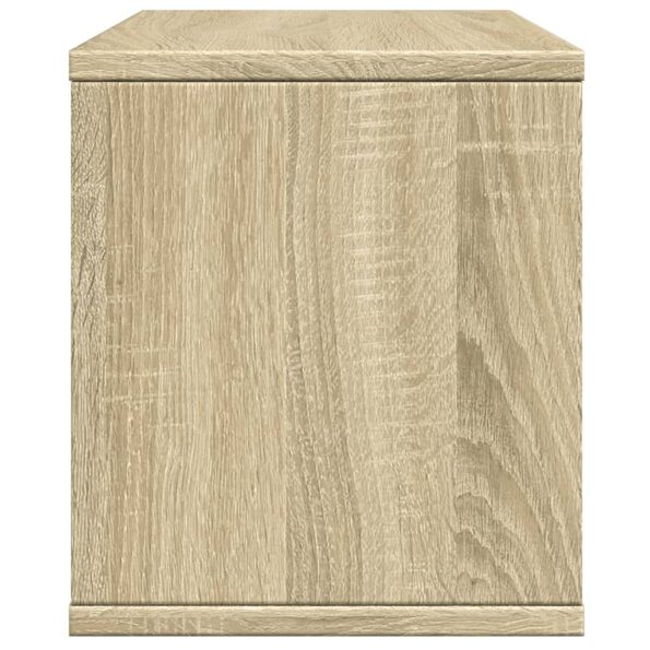 vidaXL Organizér na stôl dub sonoma 36x26x29,5 cm kompozitné drevo – Obrázok 5