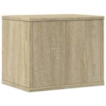 vidaXL Organizér na stôl dub sonoma 36x26x29,5 cm kompozitné drevo – Obrázok 6