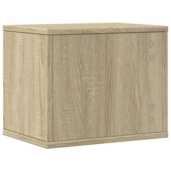 vidaXL Organizér na stôl dub sonoma 36x26x29,5 cm kompozitné drevo – Obrázok 6