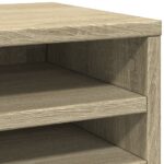 vidaXL Organizér na stôl dub sonoma 36x26x29,5 cm kompozitné drevo – Obrázok 7