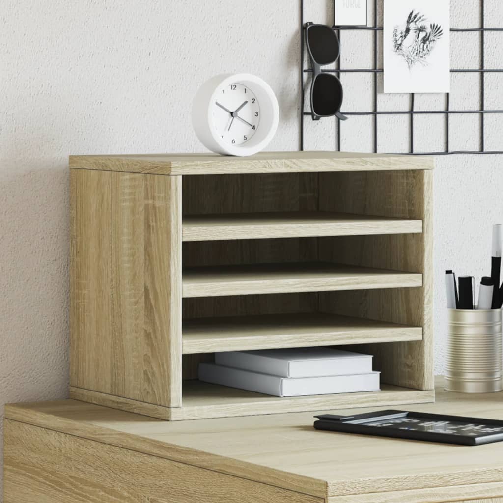 VXL8721102814693_m_en_hd_1.jpg vidaXL Organizér na stôl dub sonoma 36x26x29,5 cm kompozitné drevo – Obrázok 1