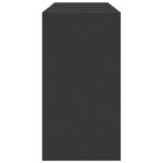 vidaXL Skrinka pod umývadlo čierna 90x29x55 cm kompozitné drevo – Obrázok 6