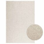 vidaXL Koberec ZIZUR 120x170 cm, jutový vzhľad, interiér a exteriér